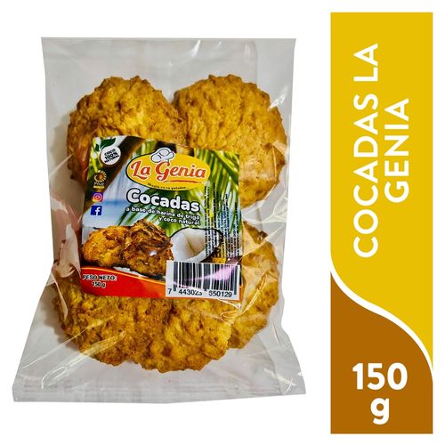 Cocadas La Genia 150 Gr