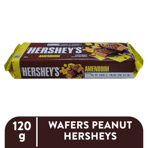 Hsy Wafers Peanut 102 Gr