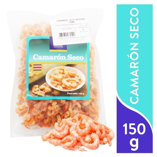Camaron Seco 150 Gr Delimar Ambiente