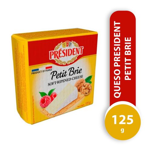 Queso Brit President 125 Gr
