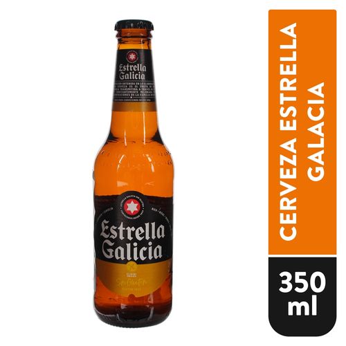 Cerveza Estrella Galicia Sin Gluten330ml