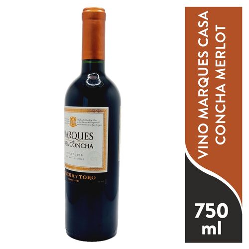Marques De Casa Concha Merlot 750 Ml
