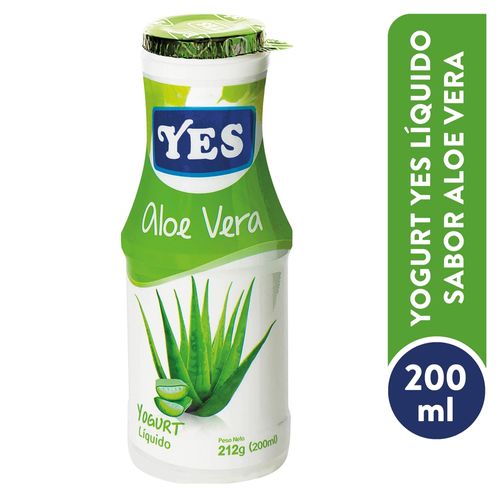 Yogurt Yes líquido de aloe vera - 200 ml