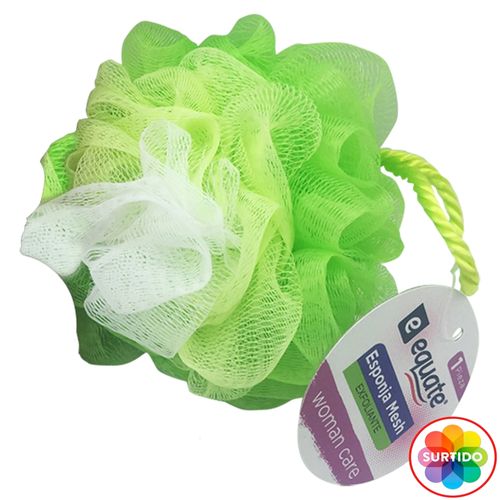 Esponja Equate Mesh Exfoliante