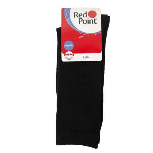 Calcetín Casual Red Point Para Niño En Color Negro - Talla 3-5