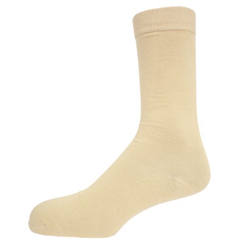 Calcetín Casual Red Point Para Niño En Color Beige - Talla 8.5