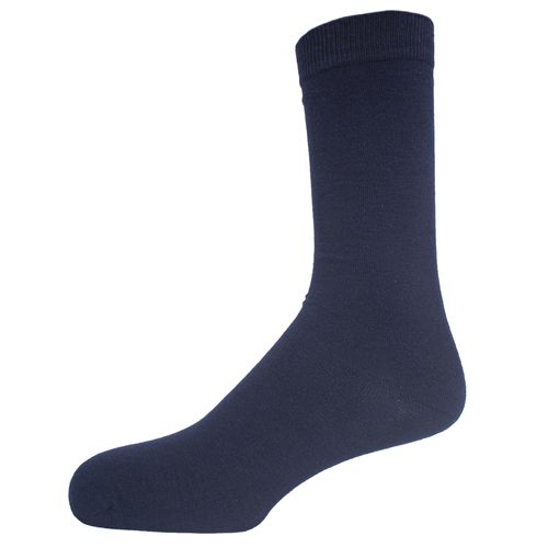 Calcetín Escolar Red Point Para Niño En Color Azul - Talla 7-9