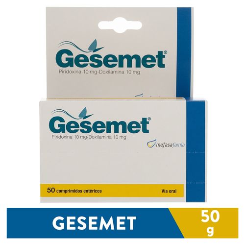 Gesemet 10 Mg, Precio indicado por unidad