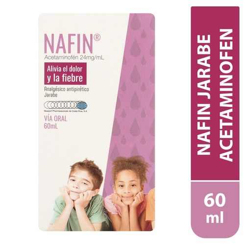 Jarabe Nafin solución oral - 60 ml