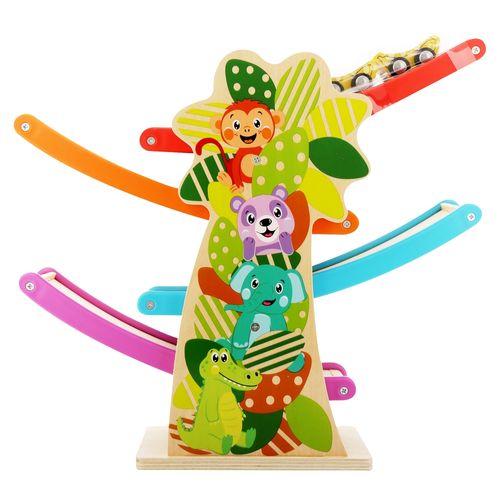 Set juego de vehículos de madera Spark Create Imagine