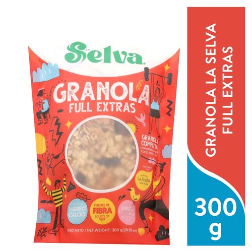 Granola Completa La Selva 300 Gr