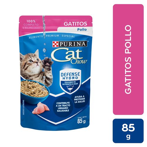 Alimento húmedo para Gatitos Purina Cat Chow pollo - 85 g