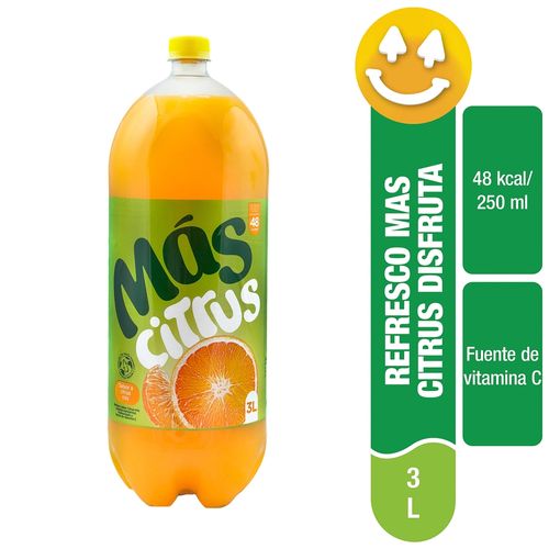 Refresc Disfruta Delicitrus Pet 3000Ml