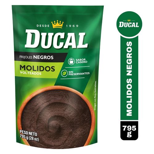 Frijoles Ducal volteados negros - 794 g