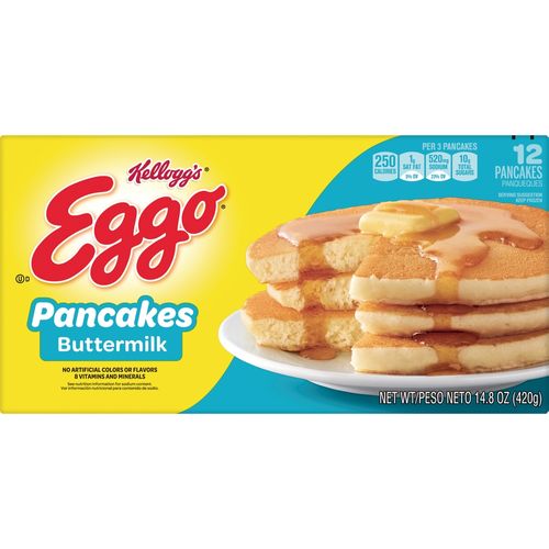 Panqueques Kelloggs Eggo Buttermilk - 420 g