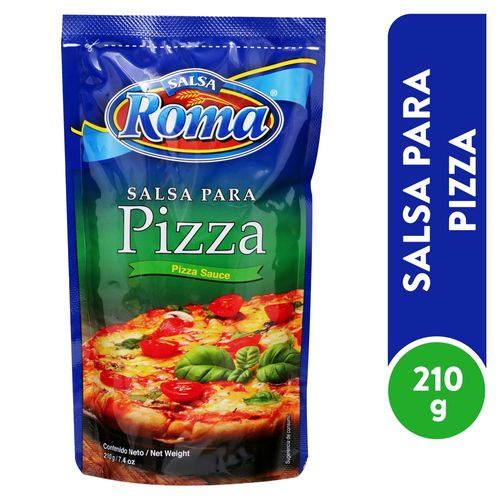 Salsa roma para pizza  - 210 g