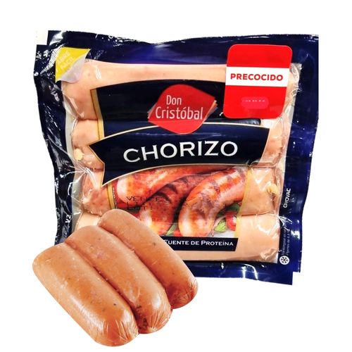 Chorizo Don Cristobal Precocido - 450 g
