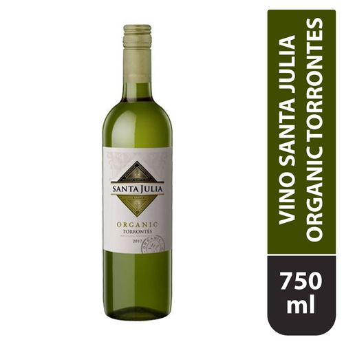 Vino Santa Julia Organic Torrontés -750 ml