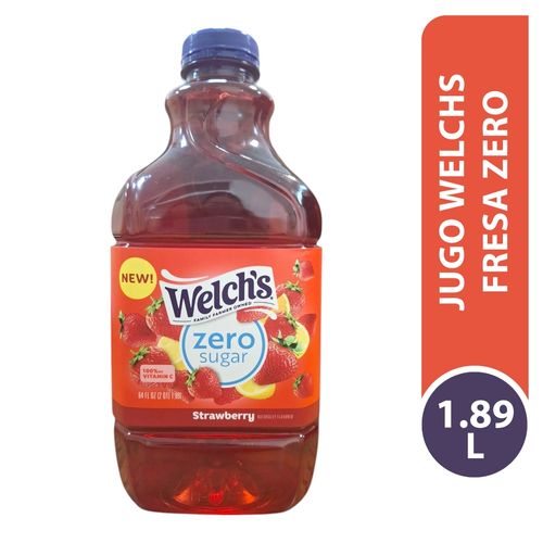 Jugo Welchs Fresa Zero - 1890 ml