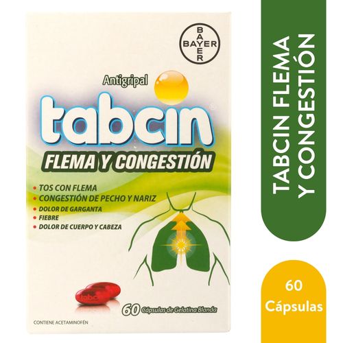 Tabcin Flema Congest X 2 Caps