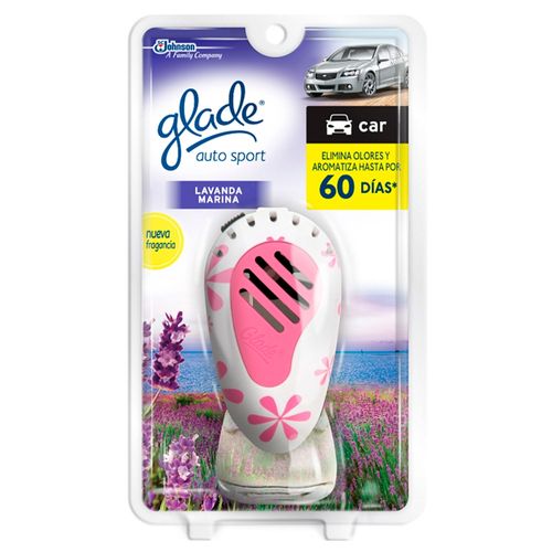Auto Sport Aparato Glade Lavanda Marina - 7Ml