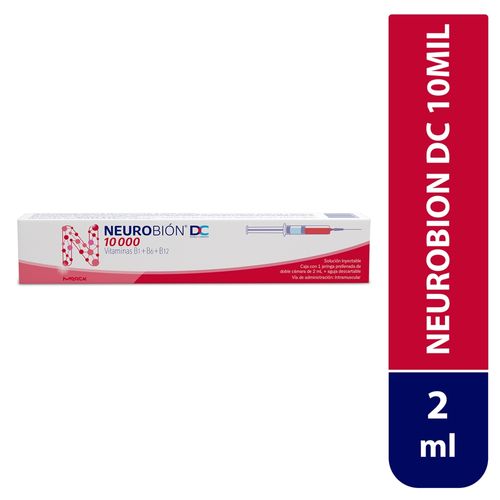Neurobión DC 10000 inyectable jeringa precargada - 1 Ud