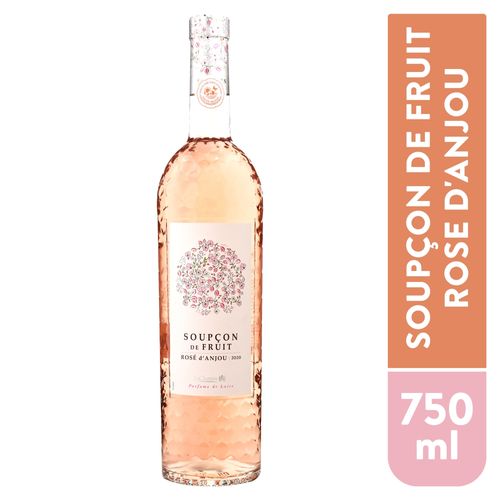 Vino Soupcon de fruit rose d'anjou 2020 - 750 ml