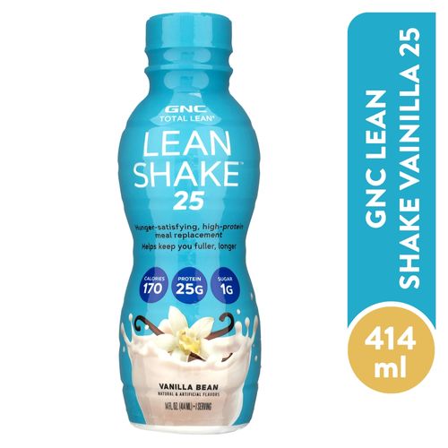 Gnc Lean Shake Vainilla 414 ml