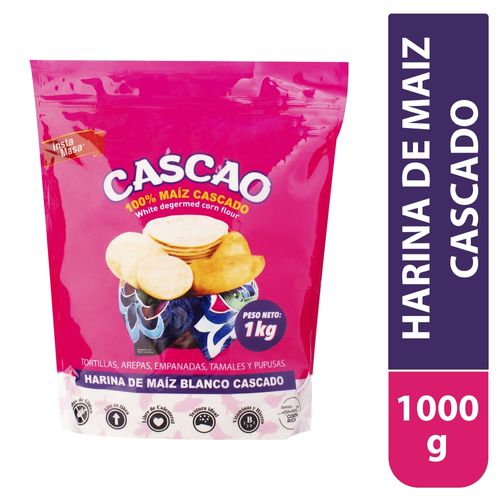 Harina insta Masa Maíz Cascado Doy Pack - 1000g