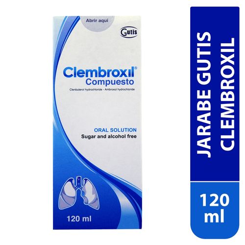 Clembroxil Compuesto solución oral - 120 ml