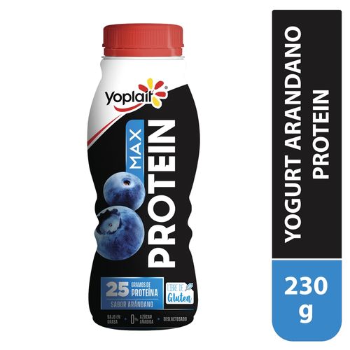Yogurt Yoplait max protein arándanos - 230 g
