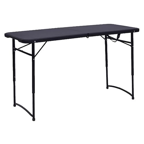 Mesa plegable Mainstays plástica color negro -101.5 cm