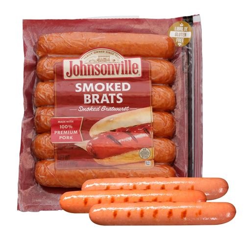 Salchicha Johnsonville Ahumada - 396 g