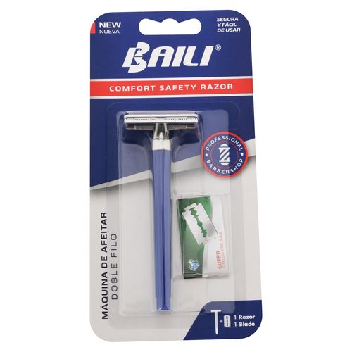 Rasuradora Marca Baili Blue Bt133