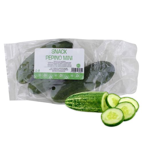Snack Pepino Mini 200G 18 Ea