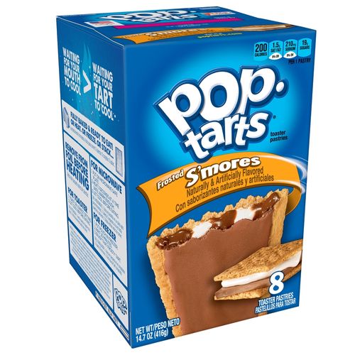 Tartas Pop Tarts Frosted Smores - 384 g