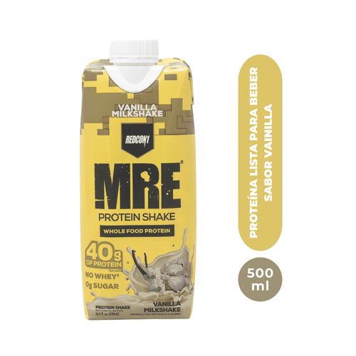 Proteina Redcon1 de Vainilla 40g por porción - 16.9 oz