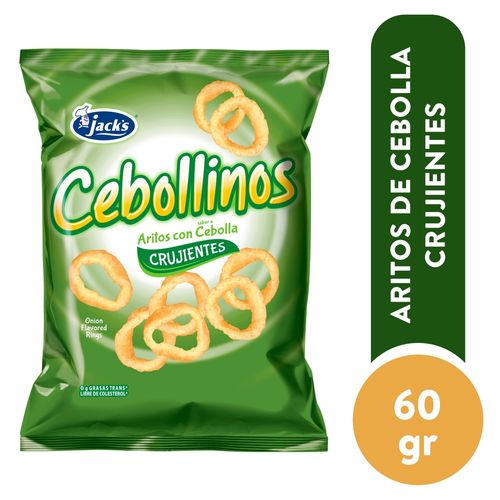 Snack Jack's cebollinos crujientes - 30 g