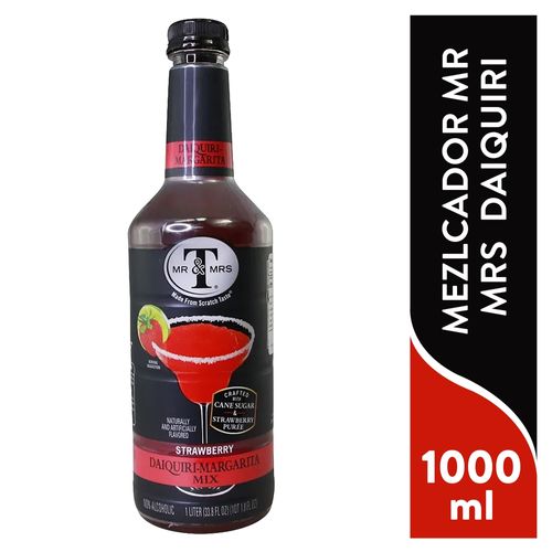 Mezlcador Mr Mrs T Daiquiri 1000 Ml