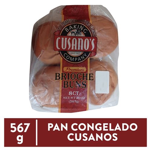 Pan Congelado Cusanos 567 Ea
