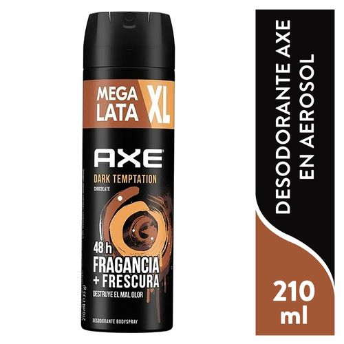 Desod Axe Aero Bs Dark Temptation 210ml