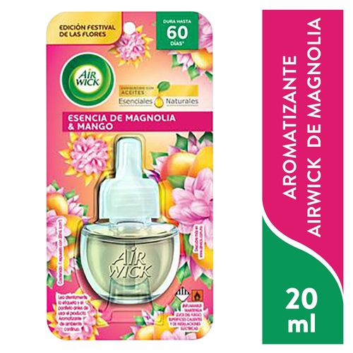 Airwick Repues Elec Magnolia Mango 20 Ml