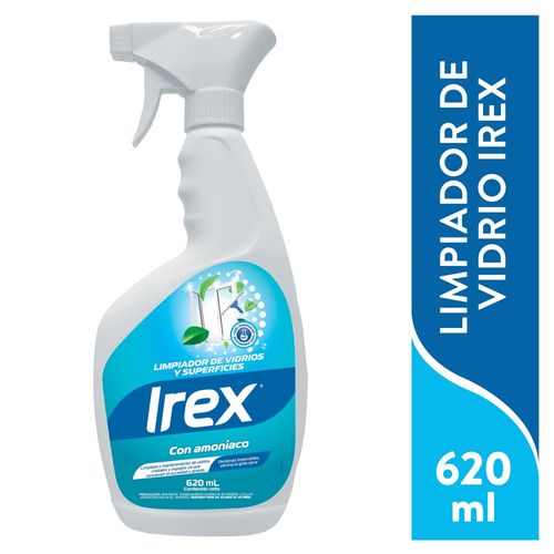 Limpiador Irex Vidrio 620 Ml