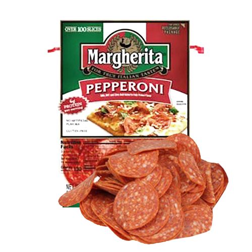 Margherita Pepperoni Slices 16 5 Ea