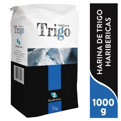 Harina De Trigo Haribericas 1000gr