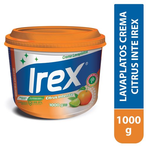 Lavaplatos Crema Citrus Inte Irex 1000gr