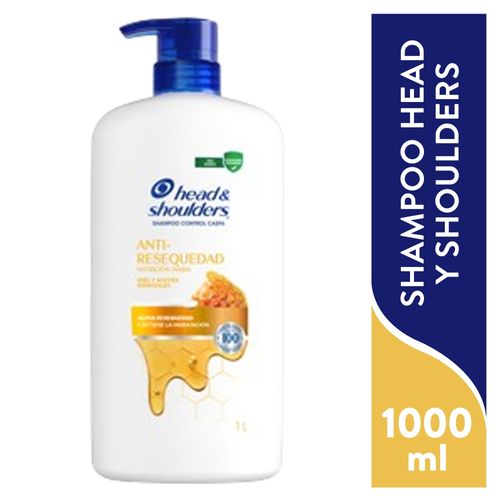Shampoo H&S nutrihoney -1000 ml