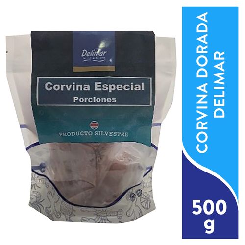 Porciones Corvina Dorada Delimar