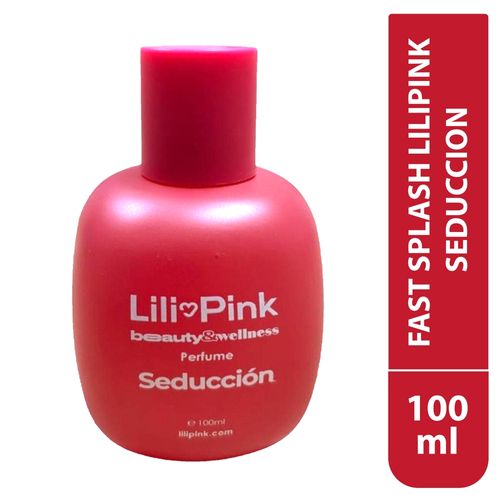 Splash Lilipink Seducción - 100 ml
