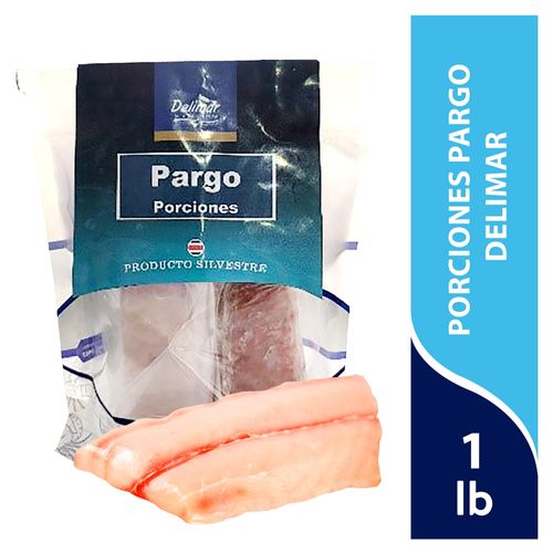 Porciones Pargo Delimar